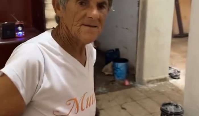 Corrente do bem para a reforma da casa da Dona Deltrudes