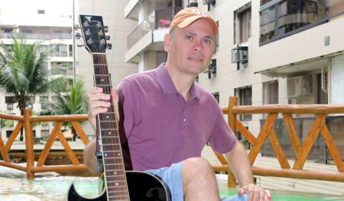 Gravar minha música online!