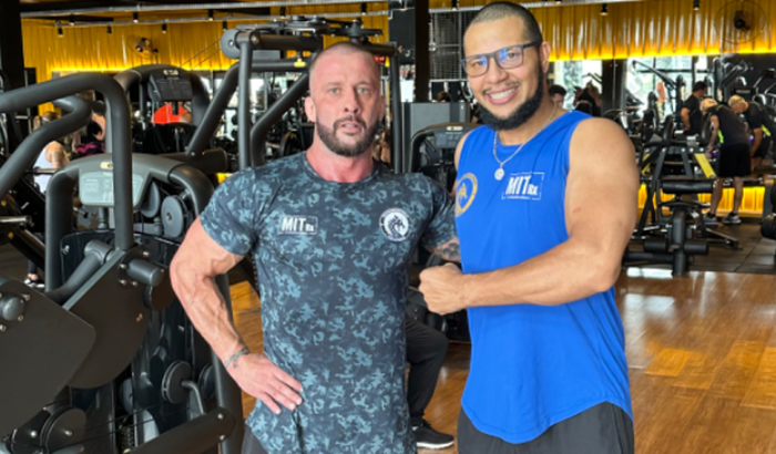 Competição NPC mens physique 