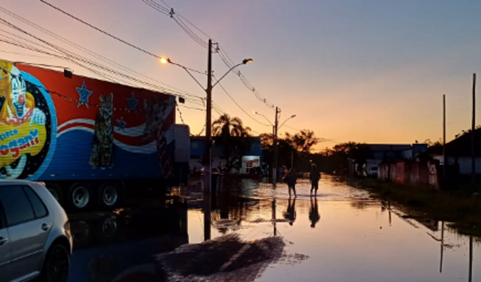 Em prol as pessoas que estão na enchente em  São Jerônimo RS  
