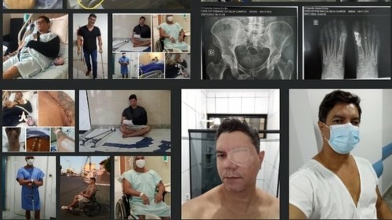 Ajuda para  Fabiano Campos - portador de E.A.