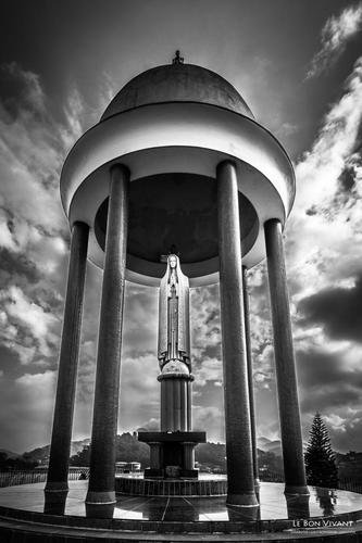 Impermeabilização da Capela do Trono de Fátima 