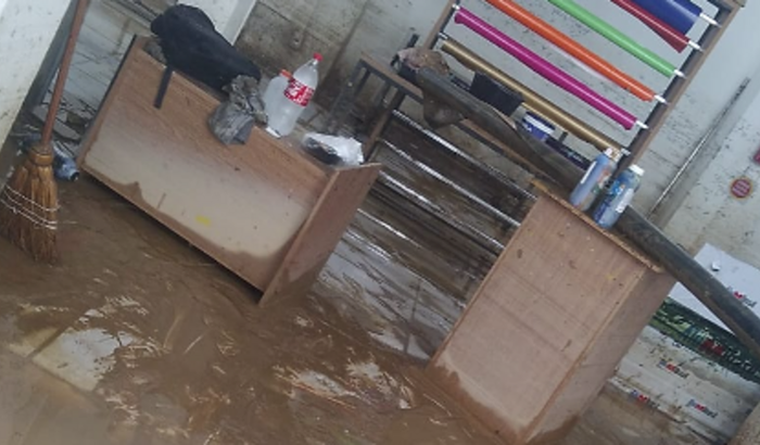 Ajude a Unit Biro pós enchente