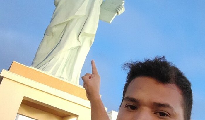 Sonho de chegar ao alasca