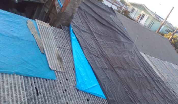 Ajuda para consertar telhado da casa