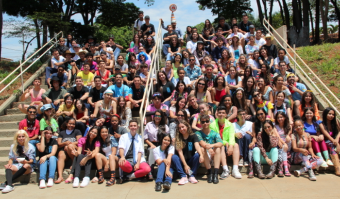 Colação de Grau Terceiro Ano