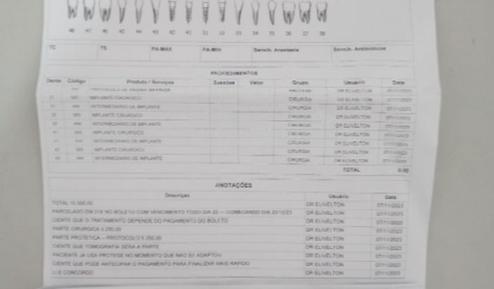 Tratamento odontológico urgente Jorge Bezerra