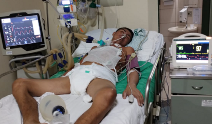 AJUDE O MARLISON DE SOUZA