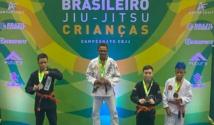 Ajudem um atleta Sorocabano a lutar o pan kids nos Estados Unidos