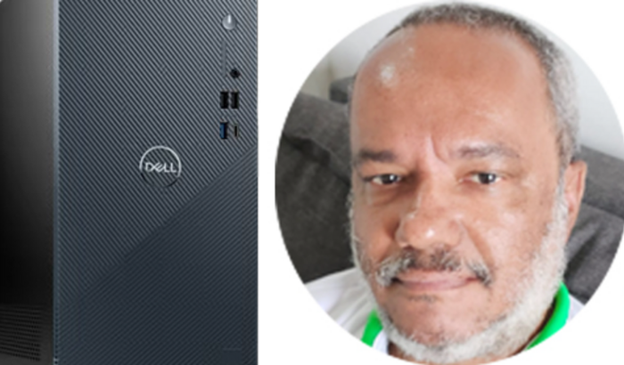Um pc novo para continuar a trabalhar