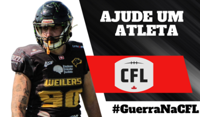 Ajude um Atleta Rumo a CFL!