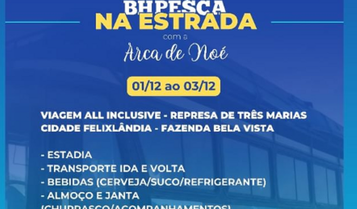Ajuda a realizar meu sonho de ir neste evento de pesca 