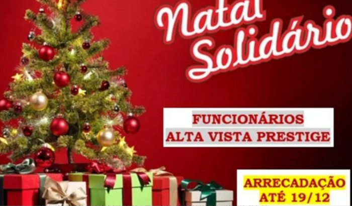 CAIXINHA DE NATAL - Funcionários Alta Vista Prestige