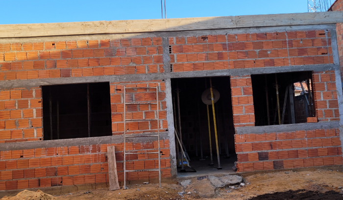 Terminar a casa nova 