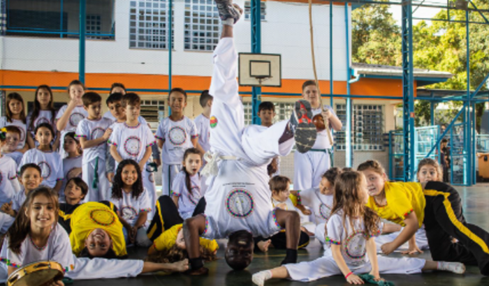 Brincapoeira  - Projeto de capoeira e cultura negra para todos!