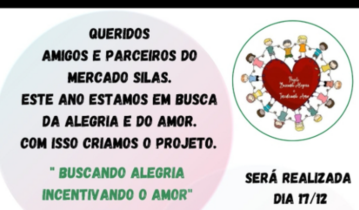 projeto buscando alegria incentivando o amor