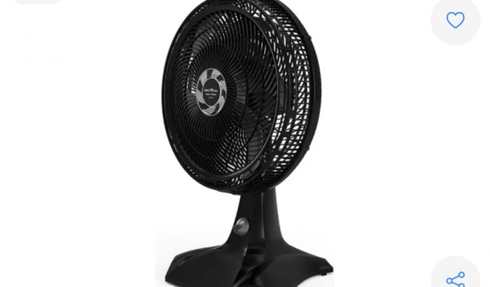 Ventilador para a Bia