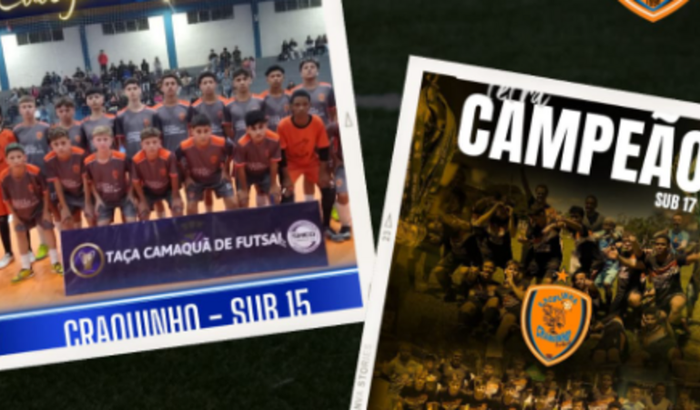 CRAQUINHO FORMANDO VENCEDORES