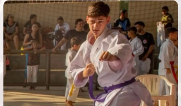 Ajude o Moura ir ao Campeonato Mundial de Karatê em Malta/2024 