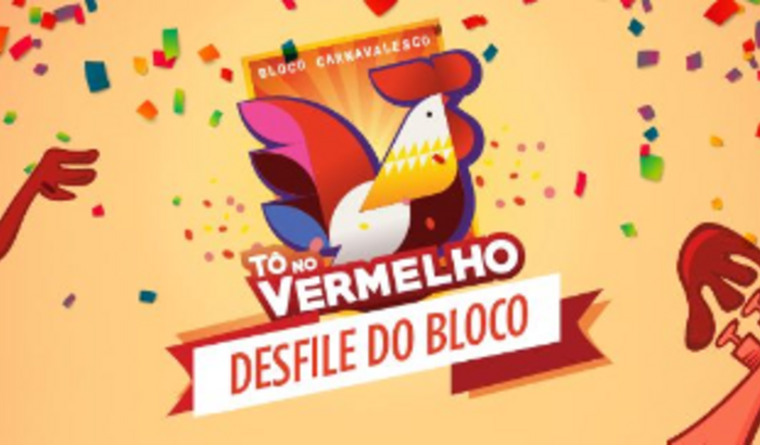 Ajude o Bloco Tô no Vermelho a desfilar em 2024