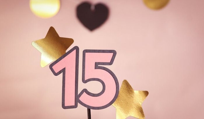 Arrecadar dinheiro para minha festa de 15 anos