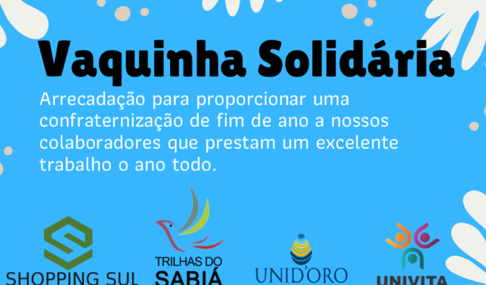 Confraternização dos funcionários 