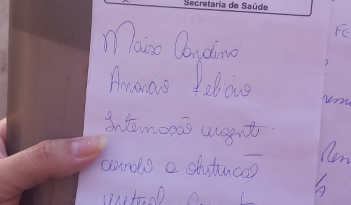 Cirurgia de urgência Maisa