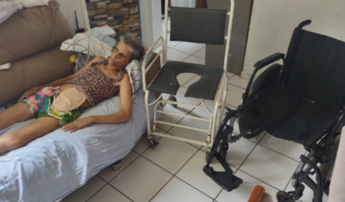 Preciso de ajuda pra vencer um cânçer quebrei o fêmur esquerdo.