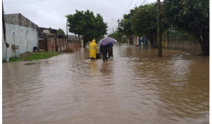 Enchente vila Americana Alvorada rs pix cnpj 33985370000184