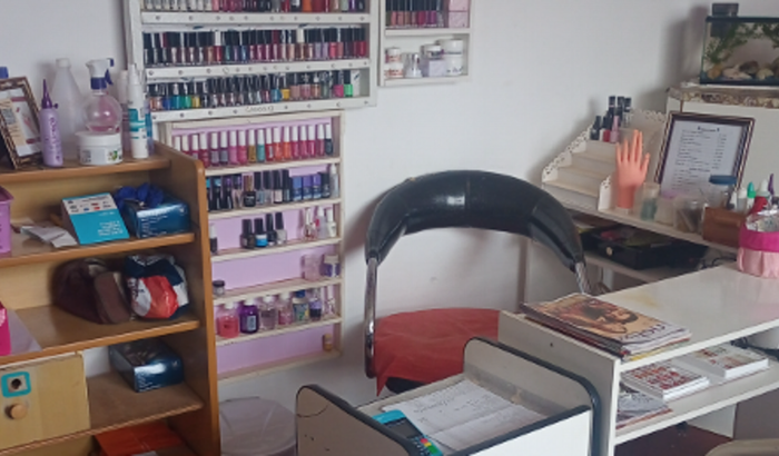 Reforma e compra de materiais para meu Espaço de Beleza