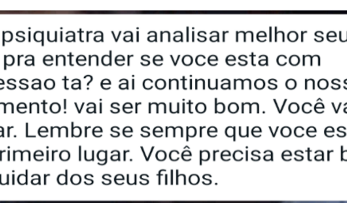 Ajude com tratamento de saúde