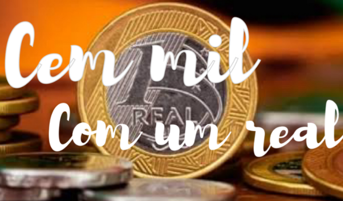Cem mil com um real