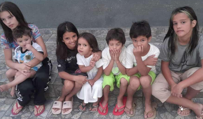 Ajude a família Paixão!