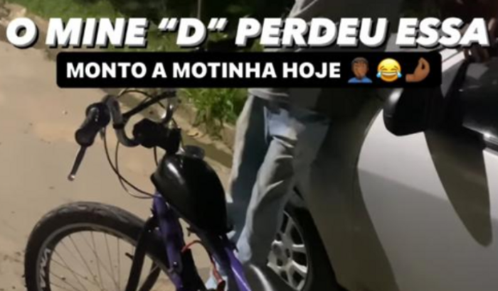 ARRECADAÇÃO PARA TIRAR MOTORIZADA DO  LK