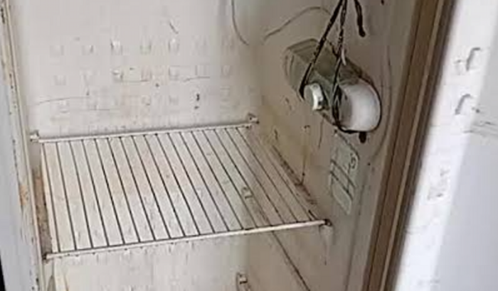 GELADEIRA SEMI NOVA OU NOVA PARA DONA INÊS