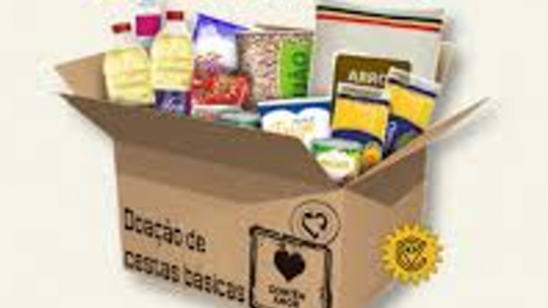 imagem da vaquinha Doação de 5 cestas básicas para famílias carentes 