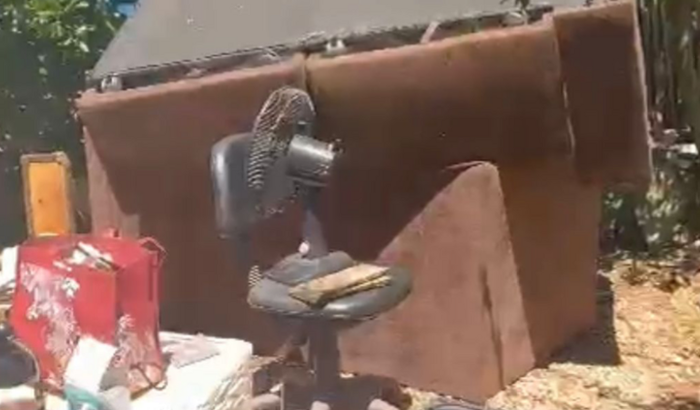 Ajudar duas famílias vítimas das cheias do rio Jacui