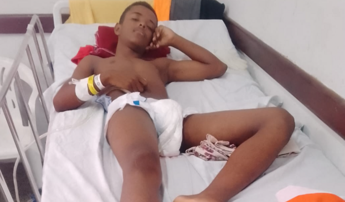 Ajuda para gastos hospitalares.