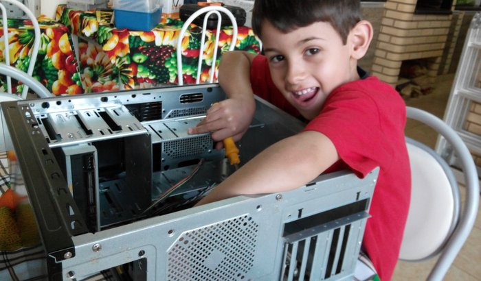 Vakinha para o PC novo do Mateus