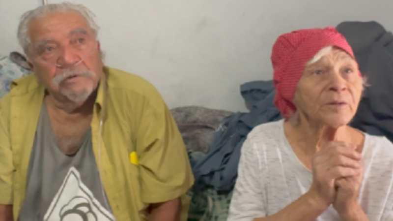 Vamos Ajudar o Sr Ditão e a Dona Raimunda! 