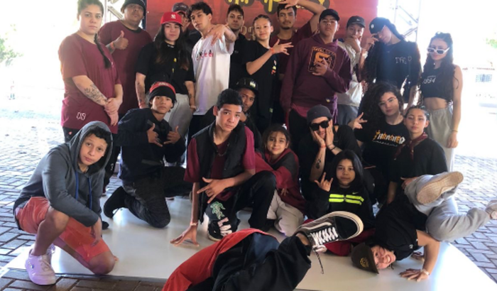 Top Rock Crew na Master Crews