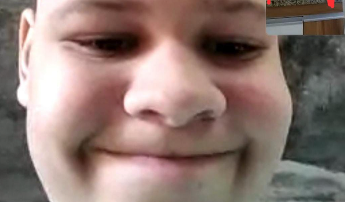 Novo celular pro Marcos