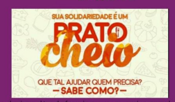 Campanha doações de alimentos famílias carentes e passando por um pediu de dificuldades