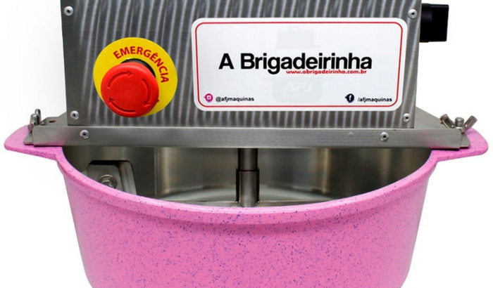 Panela mexedora para Thais 