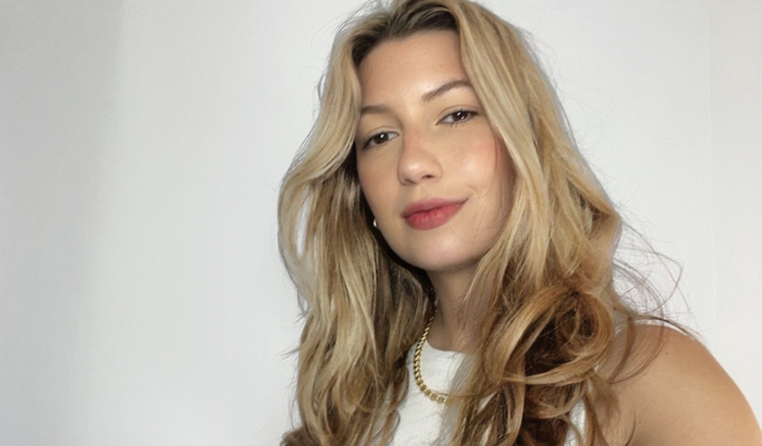 A nova loira do tchan