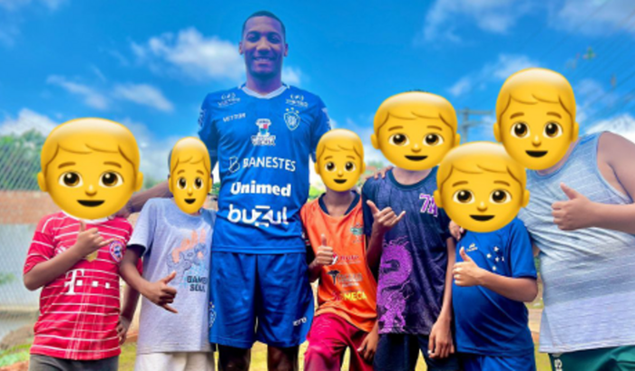 UNIFORME PARA PROJETO INFANTIL (DIEGO SILVA)