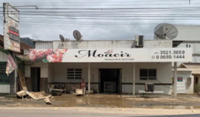 RECUPERAÇÃO DO RESTAURANTE DO MOACIR