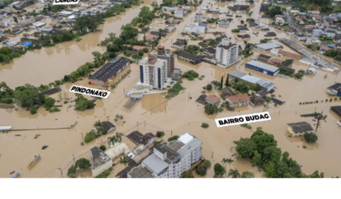 Recuperar a Casa após Enchente Rio do Sul