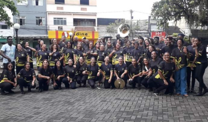 Corporação dos Veteranos de Cachoeiras de Macacu Contribuição  para o Festival de bandas de Macaé 02/12/2023.