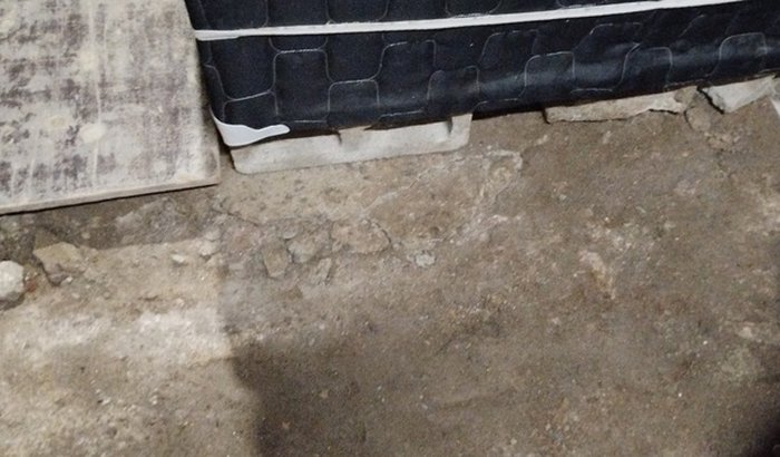 Construção de casa para senhora de idade